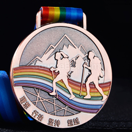 Customization Climbing Metal Medal Promotional Products