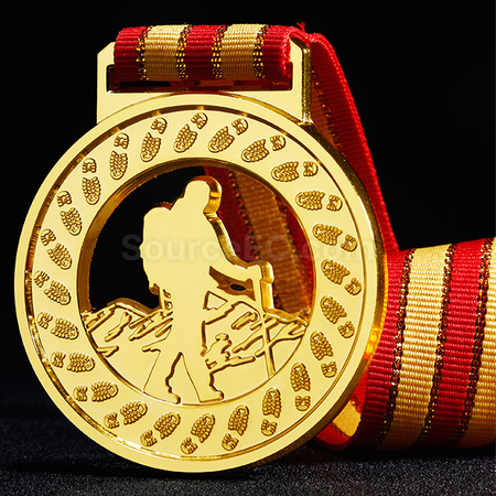 Customization Climbing Metal Medal Promotional Products