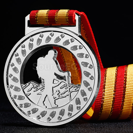 Customization Climbing Metal Medal Promotional Products