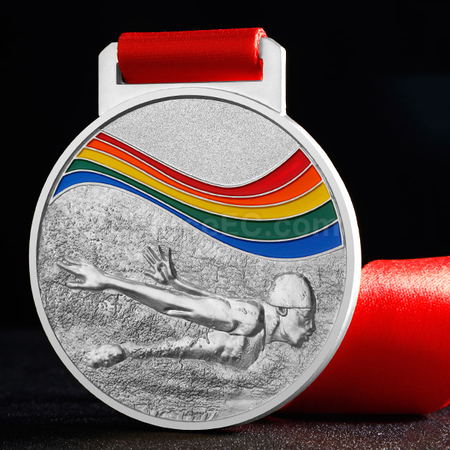 Customization Swimming Metal Medal Promotional Products