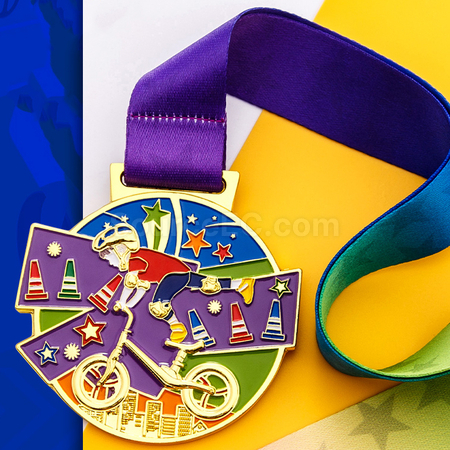 Customization Balance Car Metal Medal Promotional Products