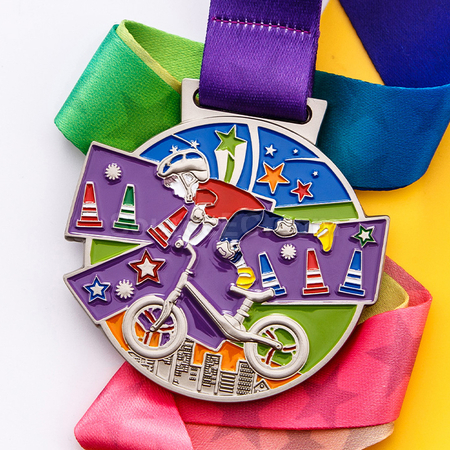 Customization Balance Car Metal Medal Promotional Products