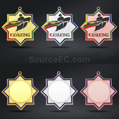 Customization Rowing Metal Medal Promotional Products