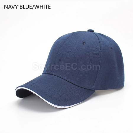 Customization Eumo 6 Panel Heavy Acrylic Sandwich Cap Promotional Products