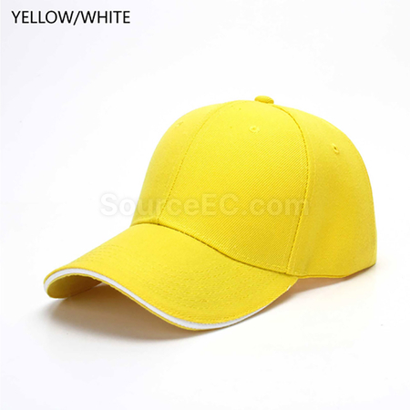 Customization Eumo 6 Panel Heavy Acrylic Sandwich Cap Promotional Products
