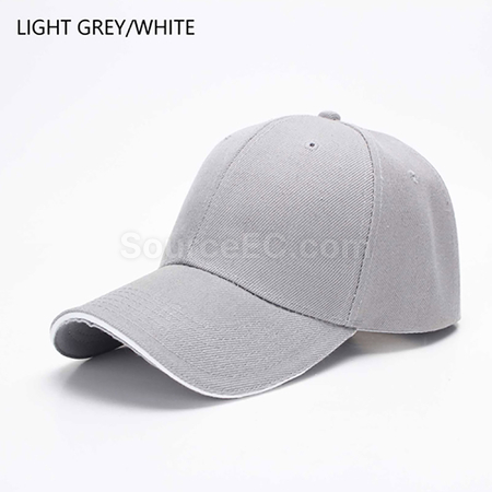 Customization Eumo 6 Panel Heavy Acrylic Sandwich Cap Promotional Products