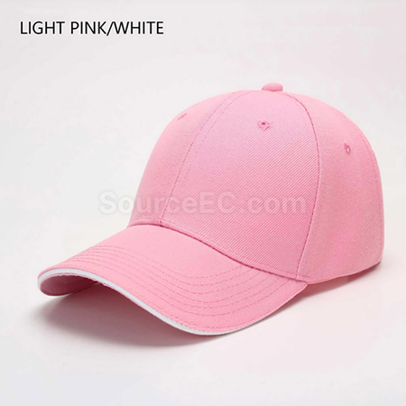 Customization Eumo 6 Panel Heavy Acrylic Sandwich Cap Promotional Products