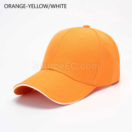 Customization Eumo 6 Panel Heavy Acrylic Sandwich Cap Promotional Products