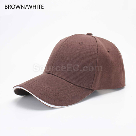 Customization Eumo 6 Panel Heavy Acrylic Sandwich Cap Promotional Products