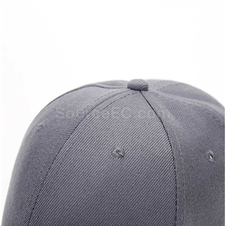 Customization Eumo 6 Panel Heavy Acrylic Sandwich Cap Promotional Products