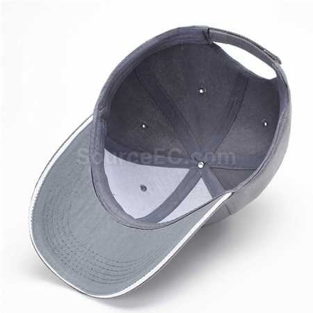Customization Eumo 6 Panel Heavy Acrylic Sandwich Cap Promotional Products