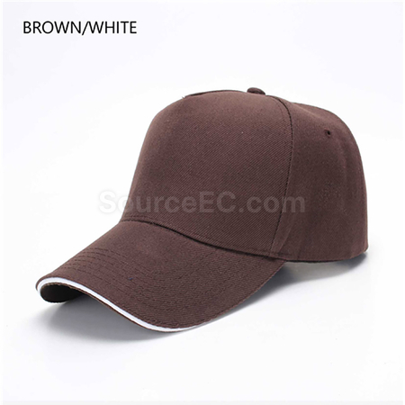 Customization Keemo 5 Panel Heavy Acrylic Sandwich Cap Promotional Products