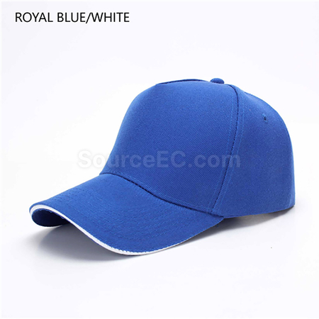 Customization Keemo 5 Panel Heavy Acrylic Sandwich Cap Promotional Products