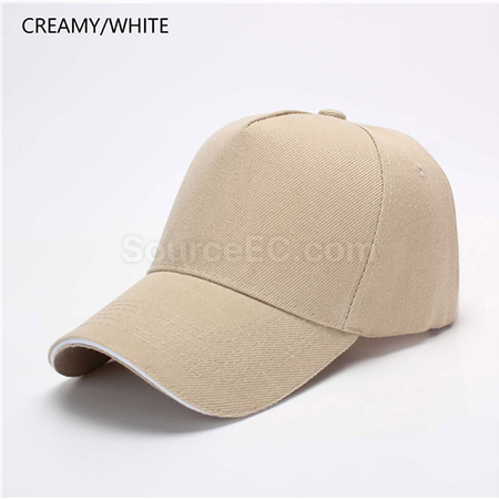 Customization Keemo 5 Panel Heavy Acrylic Sandwich Cap Promotional Products