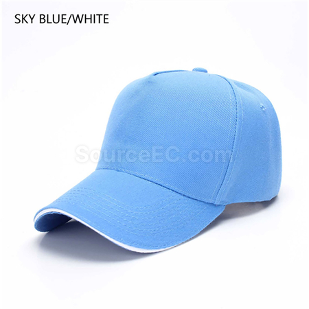 Customization Keemo 5 Panel Heavy Acrylic Sandwich Cap Promotional Products