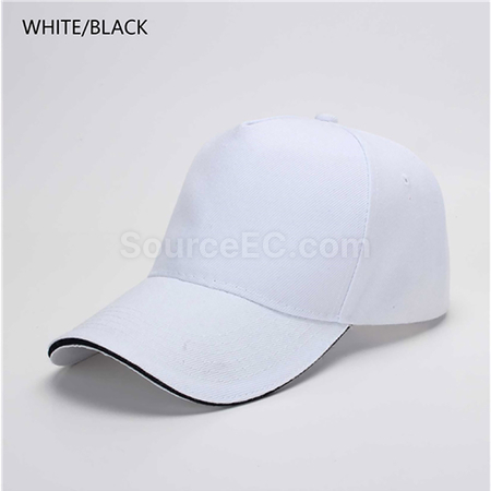 Customization Keemo 5 Panel Heavy Acrylic Sandwich Cap Promotional Products
