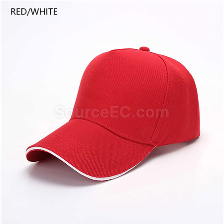 Customization Keemo 5 Panel Heavy Acrylic Sandwich Cap Promotional Products