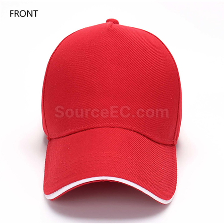Customization Keemo 5 Panel Heavy Acrylic Sandwich Cap Promotional Products