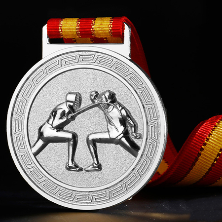 Customization Fencing Metal Medal Promotional Products