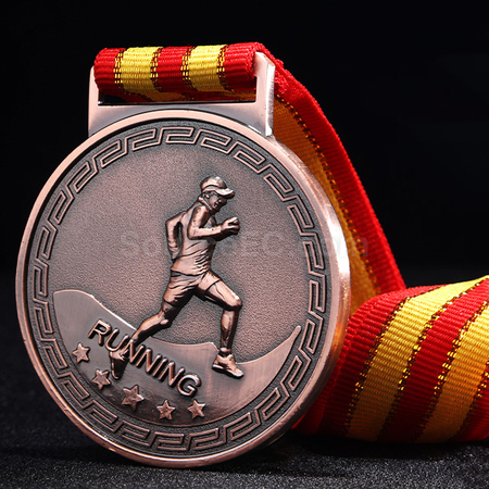 Customization Running Metal Medal Promotional Products