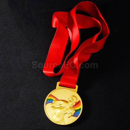 Customization Boxing Metal Medal Promotional Products