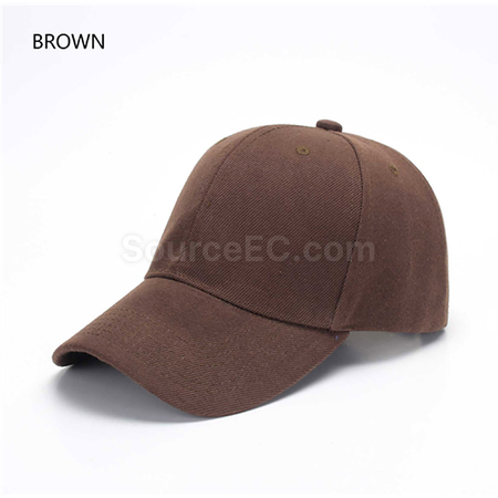Customization Orega 6 Panel Heavy Acrylic Cap Promotional Products