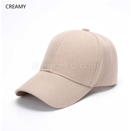 Customization Orega 6 Panel Heavy Acrylic Cap Promotional Products