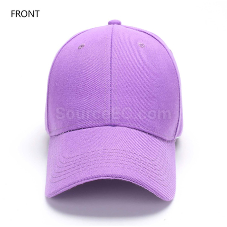Customization Orega 6 Panel Heavy Acrylic Cap Promotional Products