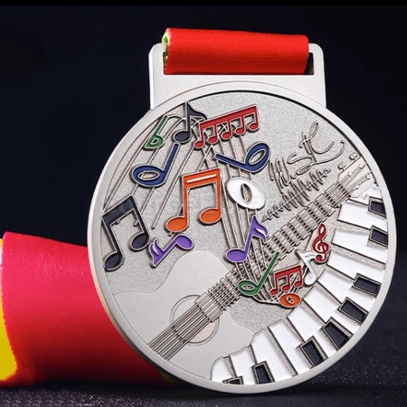 Customization Music Metal Medal Promotional Products