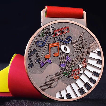 Customization Music Metal Medal Promotional Products