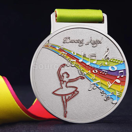 Customization Dance Metal Medal Promotional Products