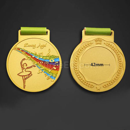 Customization Dance Metal Medal Promotional Products