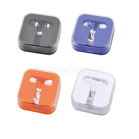 Customization Earbuds in Case Promotional Products