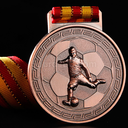 Customization Football Metal Medal Promotional Products