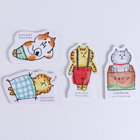 Customization Purring Cat Post-It Note Promotional Products