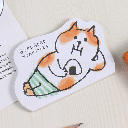 Customization Purring Cat Post-It Note Promotional Products