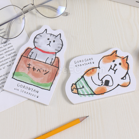 Customization Purring Cat Post-It Note Promotional Products