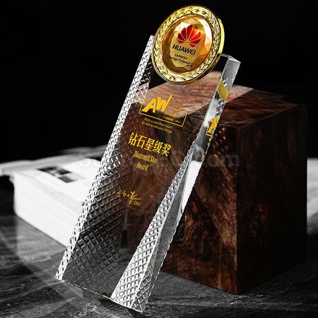 Customization Crystal Trophy Promotional Products