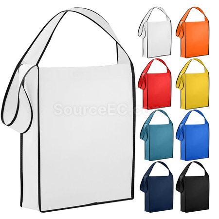 Customization Non Woven Sling Bag Promotional Products
