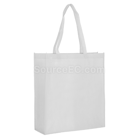 Customization on Woven Bag Extra Large with Gusset Promotional Products