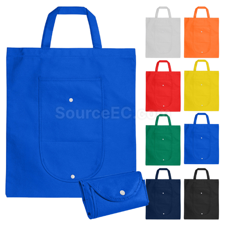 Customization Non Woven Foldable Shopping Bag Promotional Products