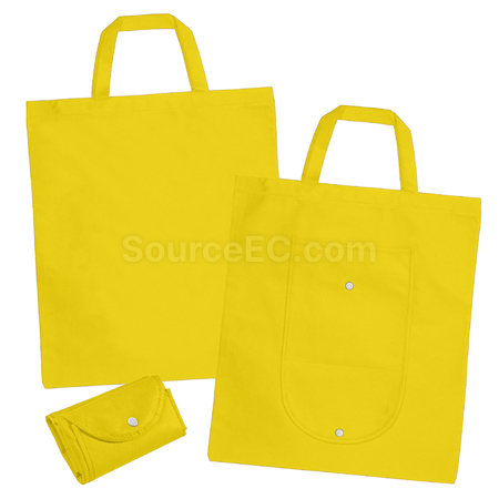 Customization Non Woven Foldable Shopping Bag Promotional Products