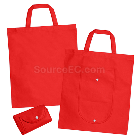 Customization Non Woven Foldable Shopping Bag Promotional Products