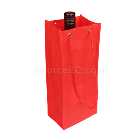 Customization Non Woven Single Bottle Bag Promotional Products