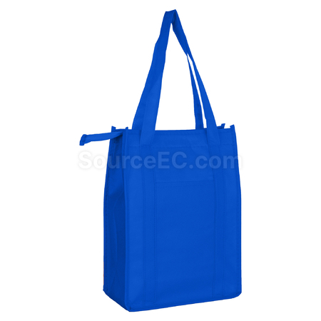 Customization Non Woven Cooler Bag with Top Zip Closure Promotional Products