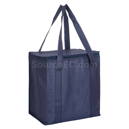 Customization Non Woven Cooler Bag with Zipped Lid Promotional Products