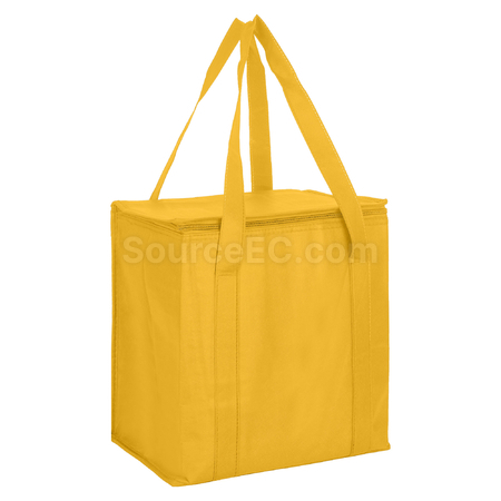 Customization Non Woven Cooler Bag with Zipped Lid Promotional Products