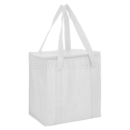 Customization Non Woven Cooler Bag with Zipped Lid Promotional Products