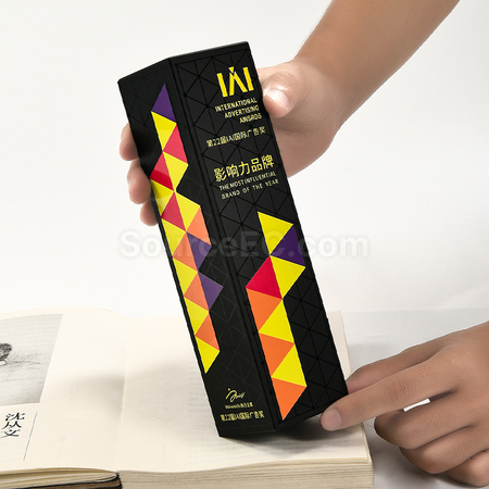 Customization UV Black Crystal Trophy Promotional Products