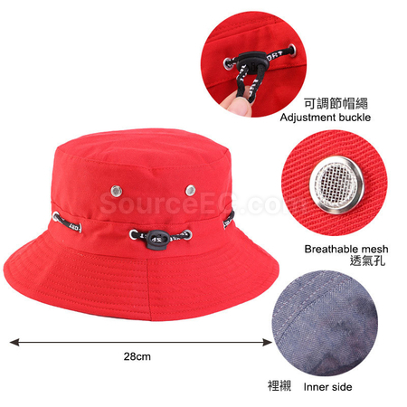Customization Sun-protective Bucket Hat Promotional Products